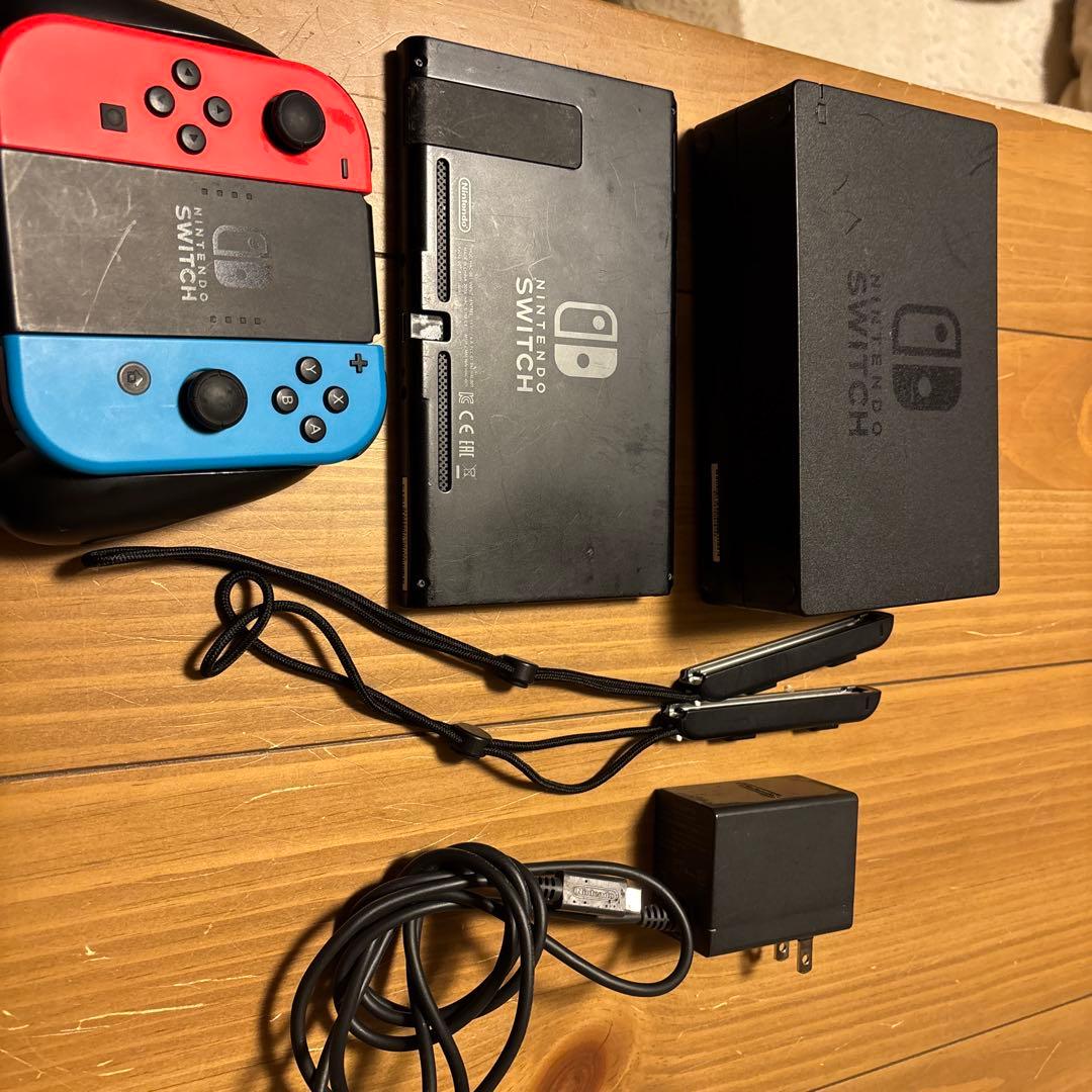 Nintendo Switch 本体 周辺機器 箱無し