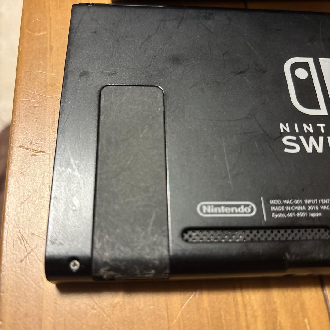Nintendo Switch 本体 周辺機器 箱無し