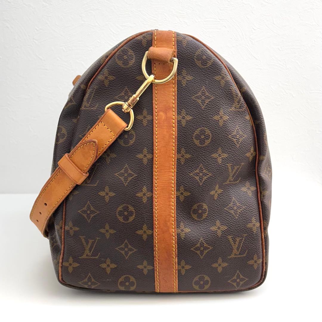 【中古美品】正規店購入品 ルイヴィトン キーポル50 バンドリエール ボストン