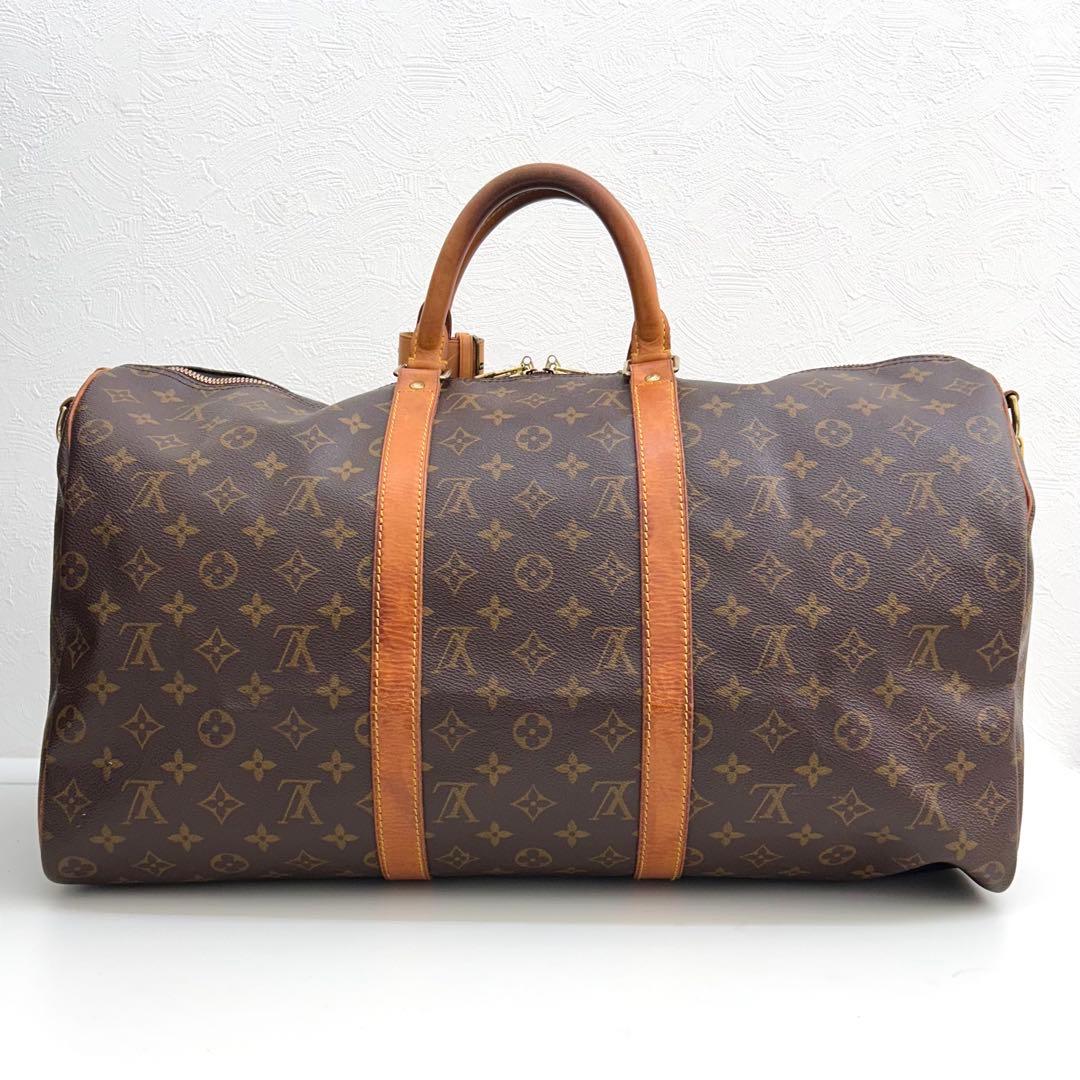 【中古美品】正規店購入品 ルイヴィトン キーポル50 バンドリエール ボストン