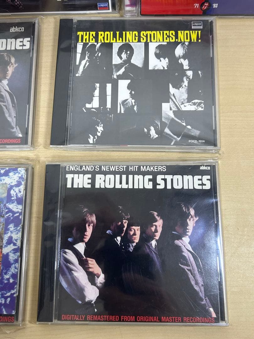 ザ・ローリングストーンズ　CD 10枚