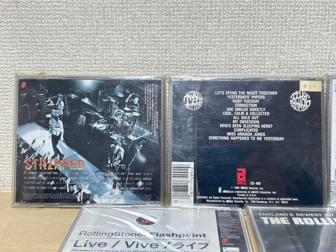 ザ・ローリングストーンズ　CD 10枚