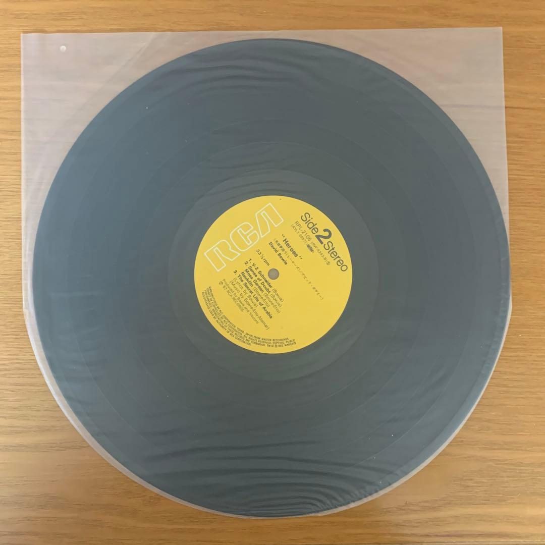 レコード デビッド・ボウイー 『英雄夢語り(ヒーローズ)』