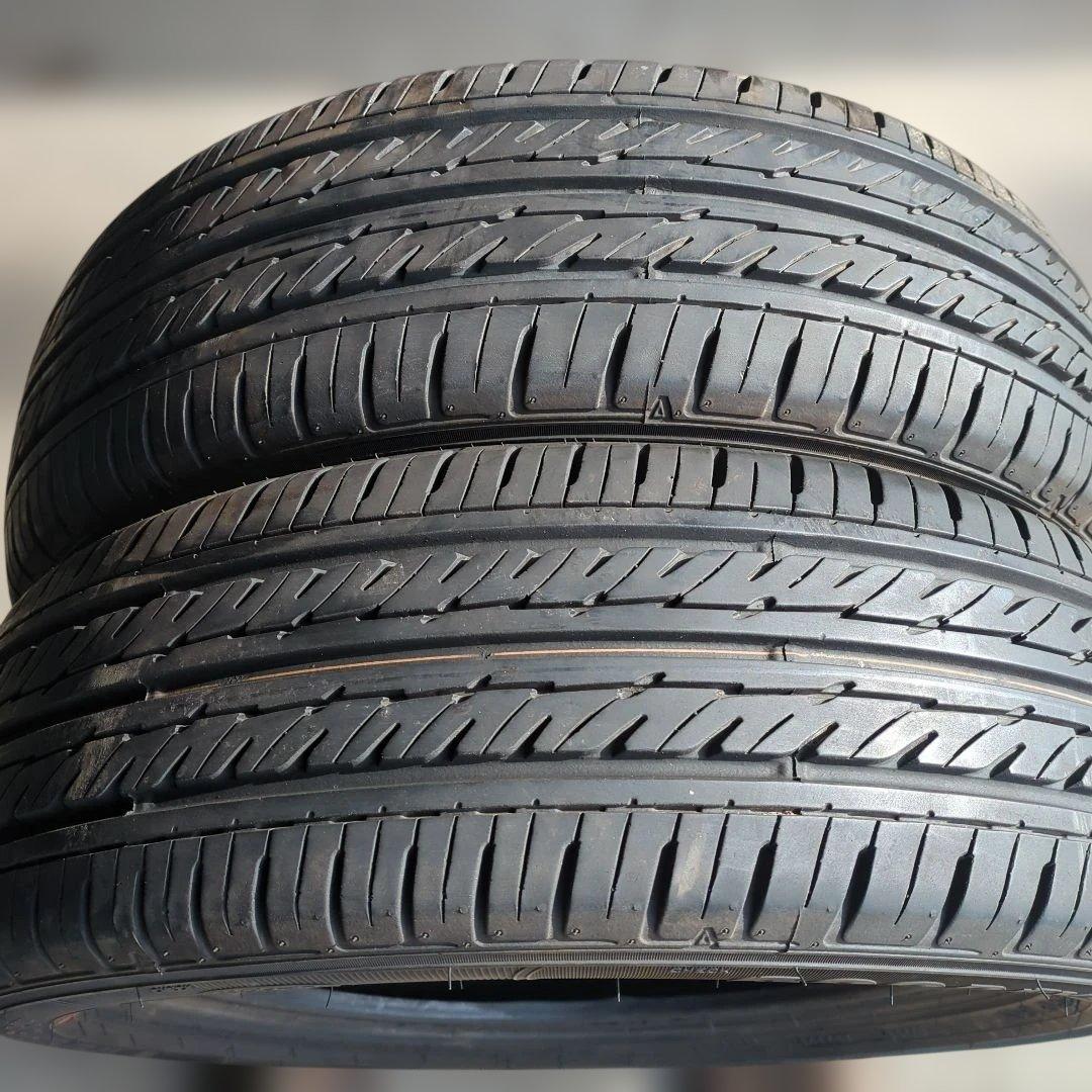 175/60R15 送料込み 溝高 2本