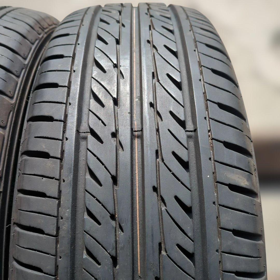 175/60R15 送料込み 溝高 2本