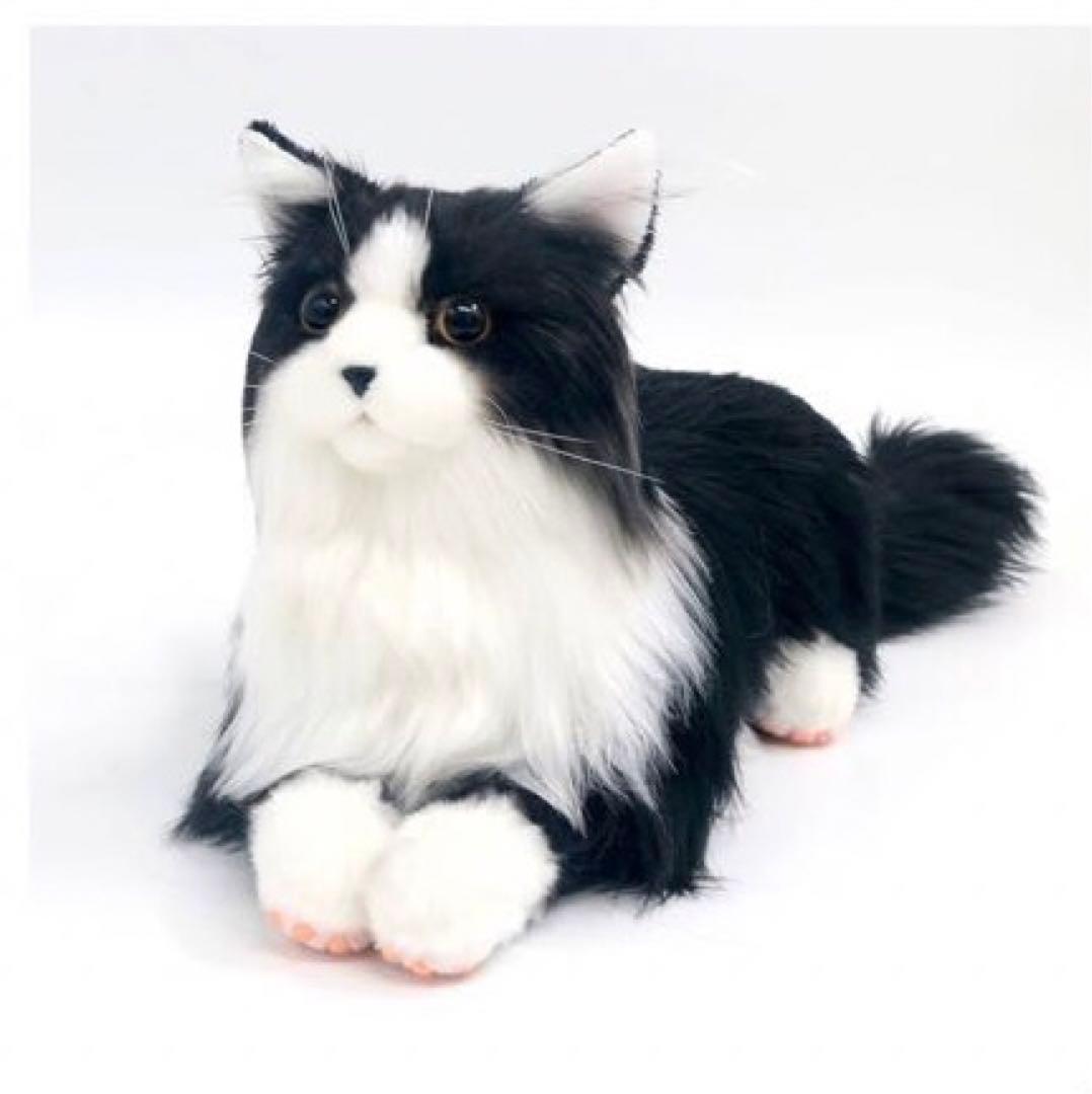 人気‼️可愛い❣️癒し✨️Chongker 猫ぬいぐるみ リアル ハンドメイド 猫好き