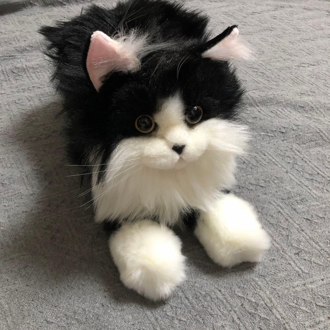 人気‼️可愛い❣️癒し✨️Chongker 猫ぬいぐるみ リアル ハンドメイド 猫好き