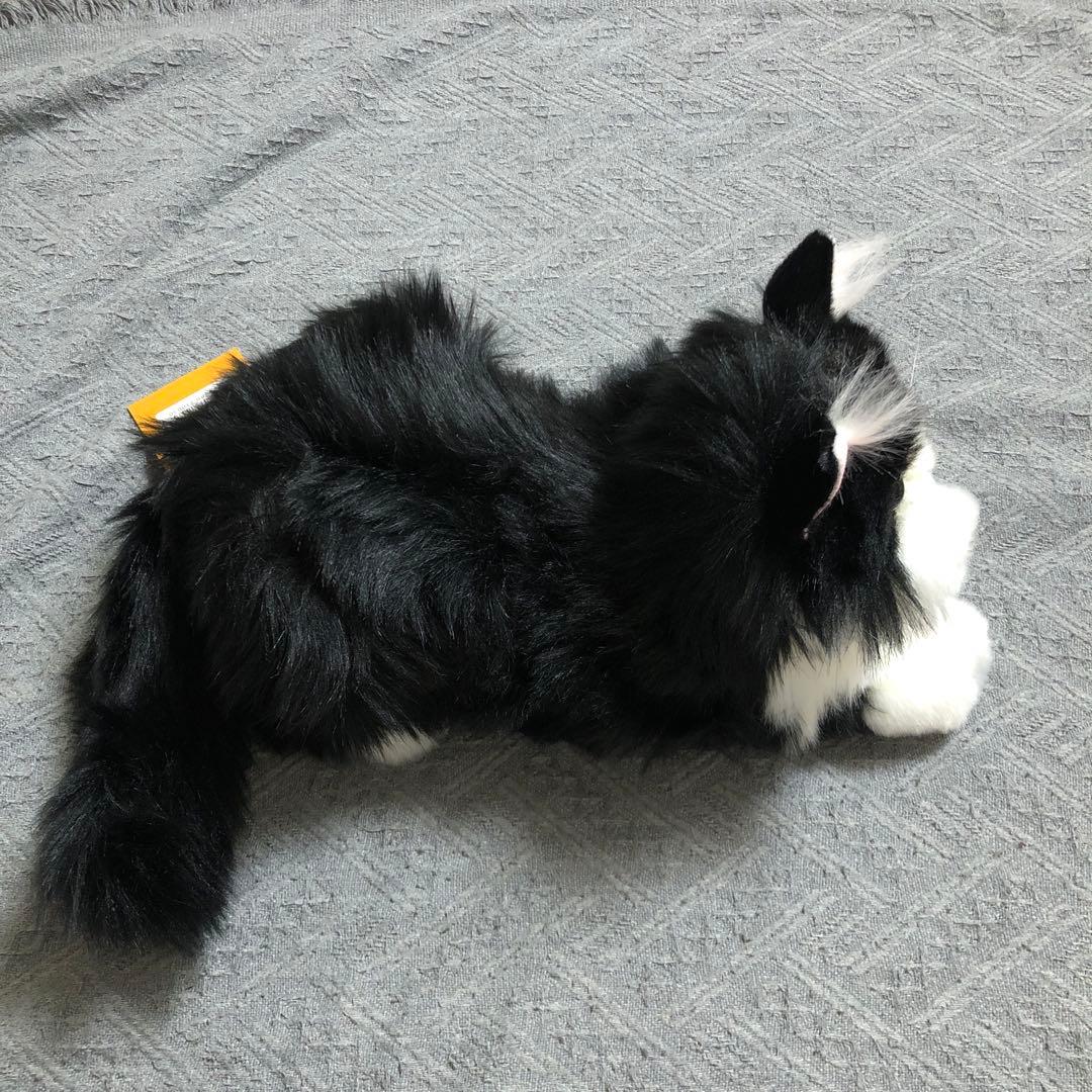 人気‼️可愛い❣️癒し✨️Chongker 猫ぬいぐるみ リアル ハンドメイド 猫好き