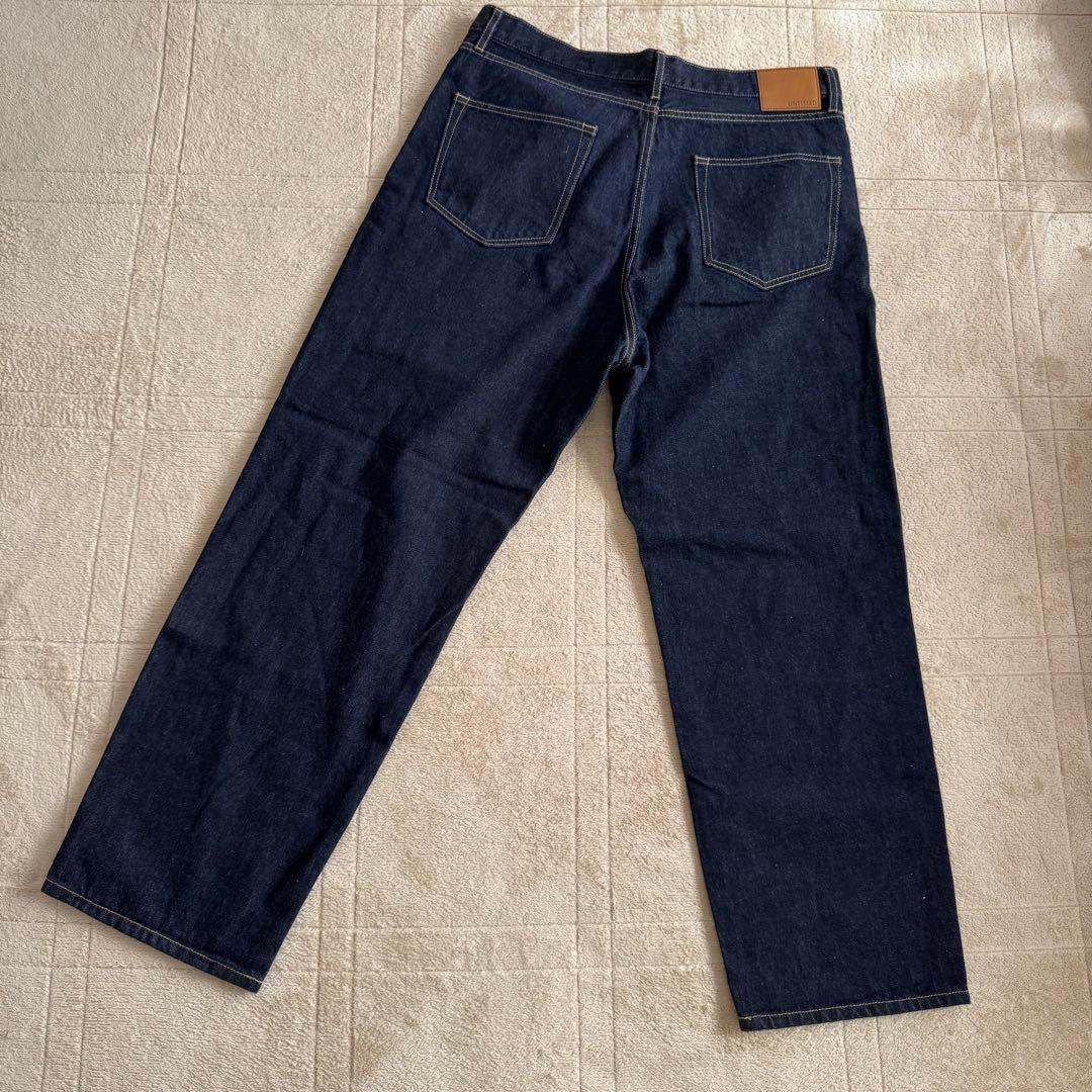 新品タグ付 UNTITLED デニムパンツ 4L 大きいサイズ