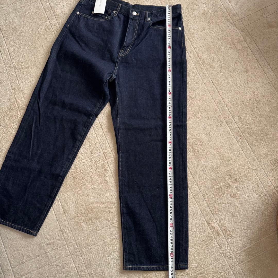 新品タグ付 UNTITLED デニムパンツ 4L 大きいサイズ