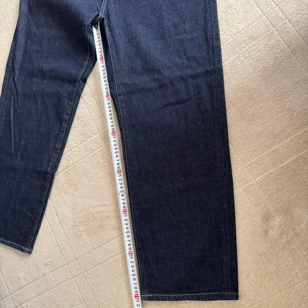 新品タグ付 UNTITLED デニムパンツ 4L 大きいサイズ