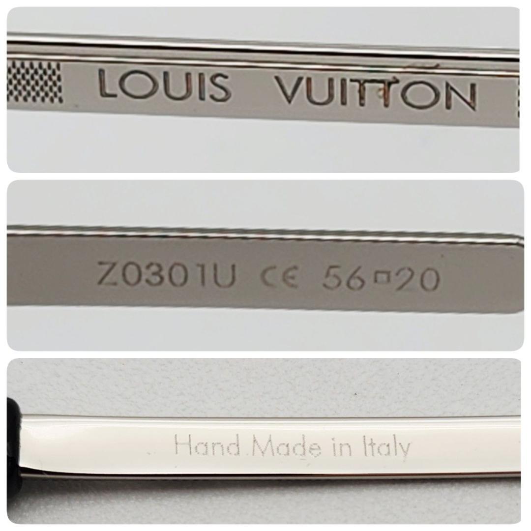 美品 LOUIS VUITTON ルイヴィトン サングラス ダミエ Z0301U