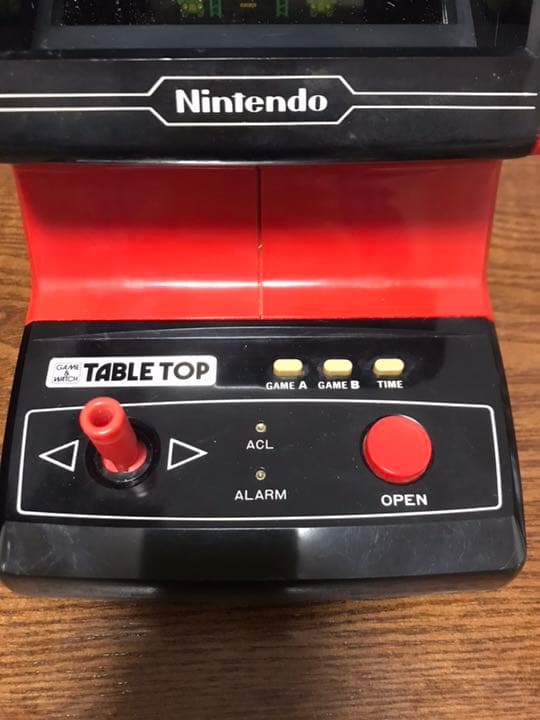 ゲームウォッチ マリオセメントファクトリー 箱付き
