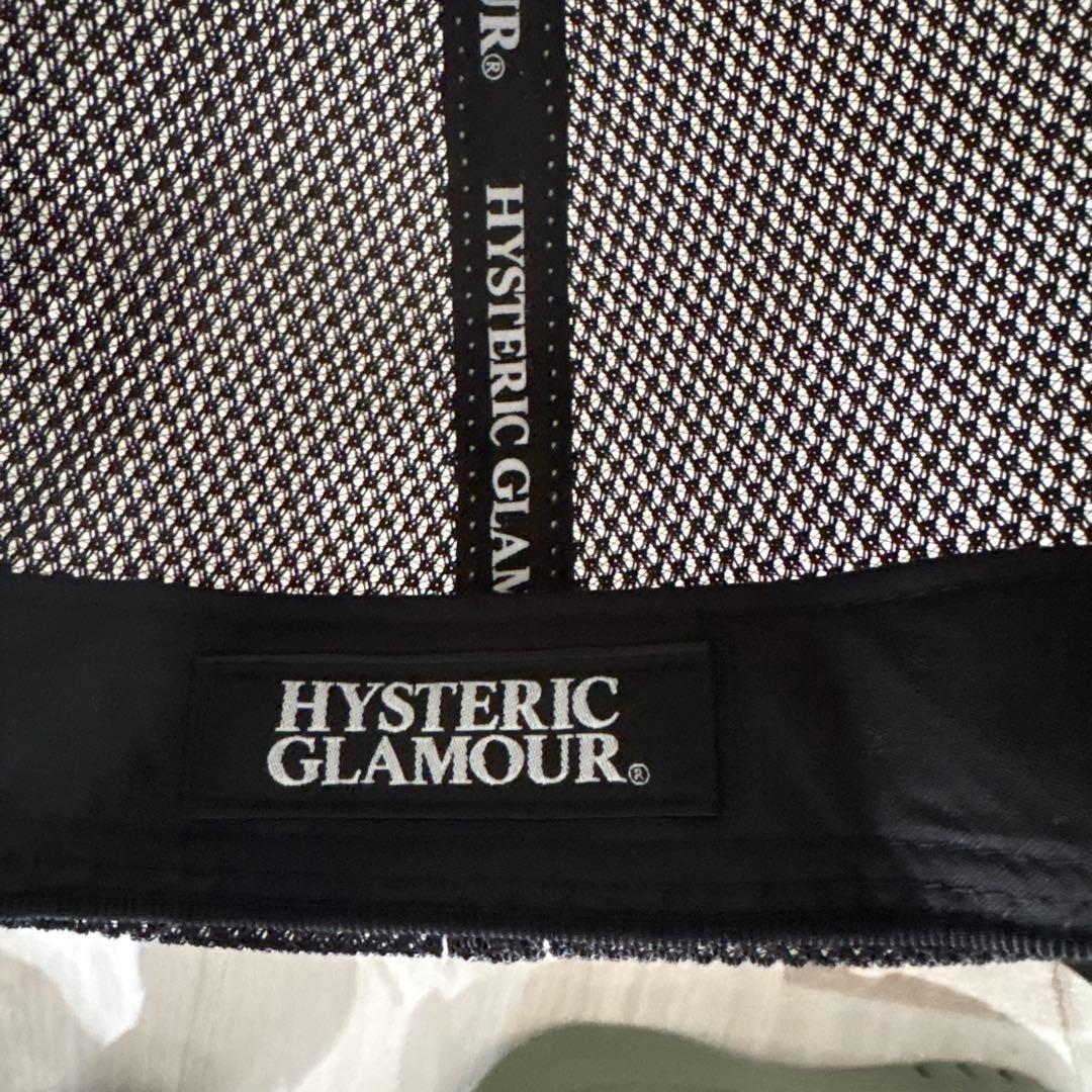 k*o様 HYSTERIC GLAMOUR speedster メッシュキャップ