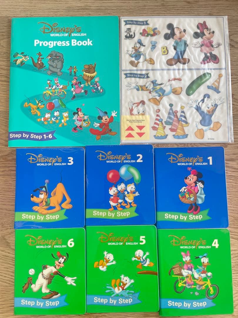 【未使用品あり】DWE ディズニー英語システム　DVDセット