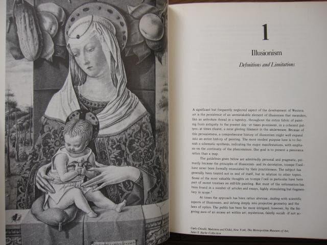 Illusion in Art　Trompe l'Oeil, a History