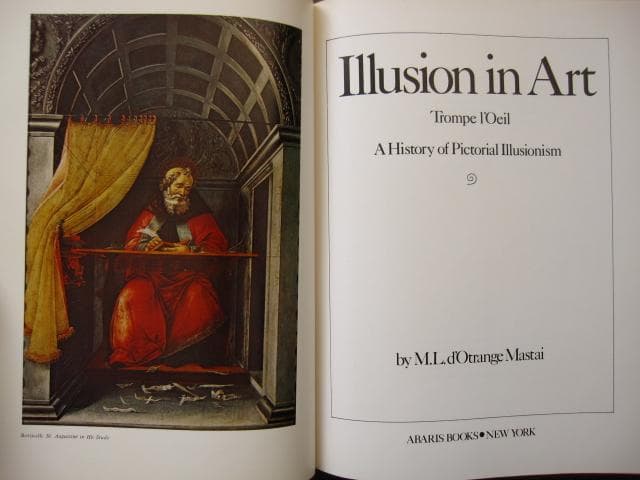 Illusion in Art　Trompe l'Oeil, a History