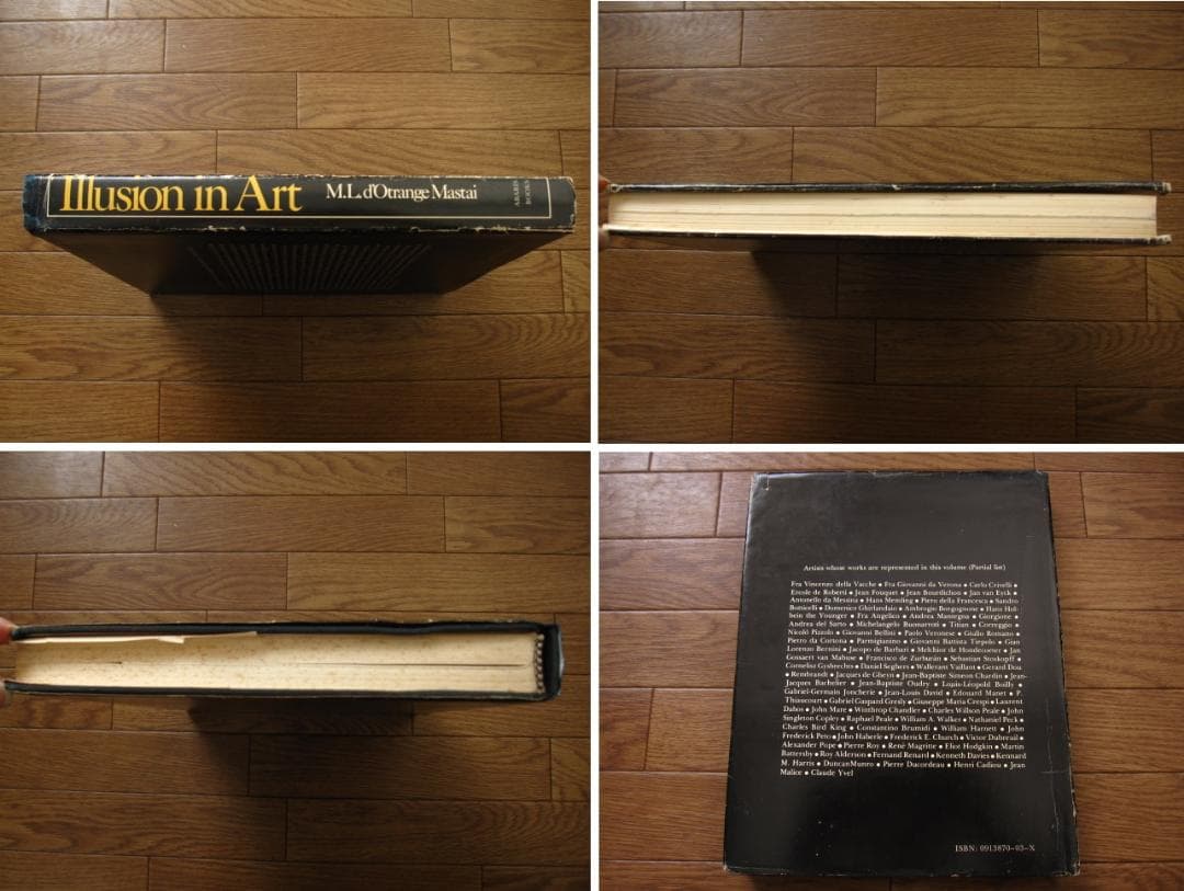 Illusion in Art　Trompe l'Oeil, a History