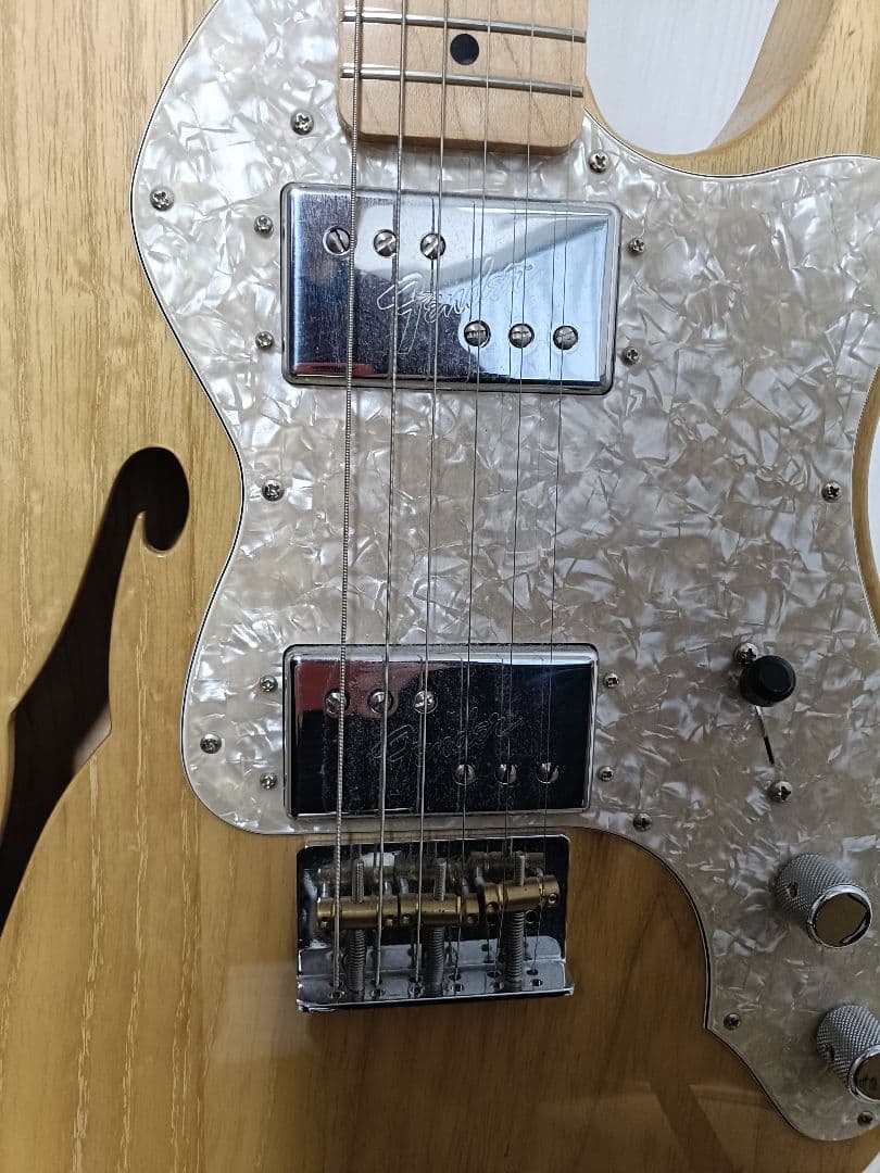 ギター FENDER MIJ 70S TELE THINLINE