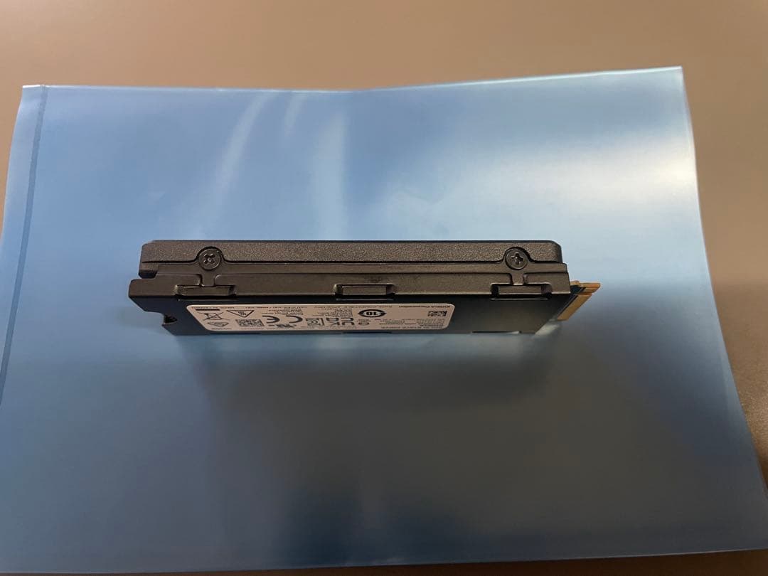 KIOXIAキオクシア 1TB SSD 【約1ヶ月使用】【値下げ不可】
