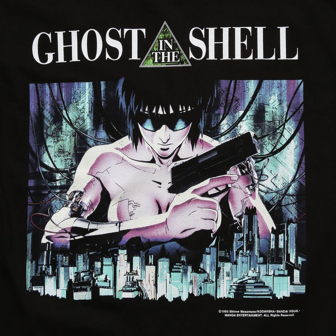 未使用　GHOST IN THE SHELL × GEEKS RULE XXL