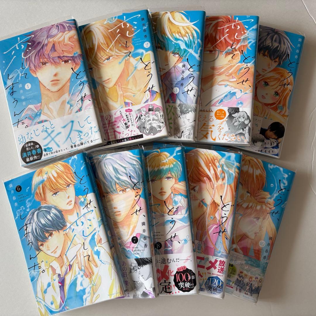 顔だけじゃ好きになりません どうせ、恋してしまうんだ まとめ売り　全巻