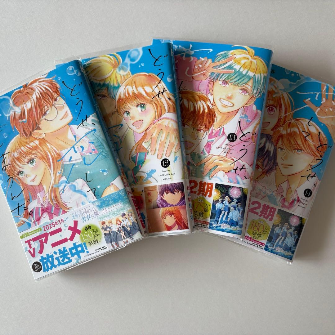 顔だけじゃ好きになりません どうせ、恋してしまうんだ まとめ売り　全巻