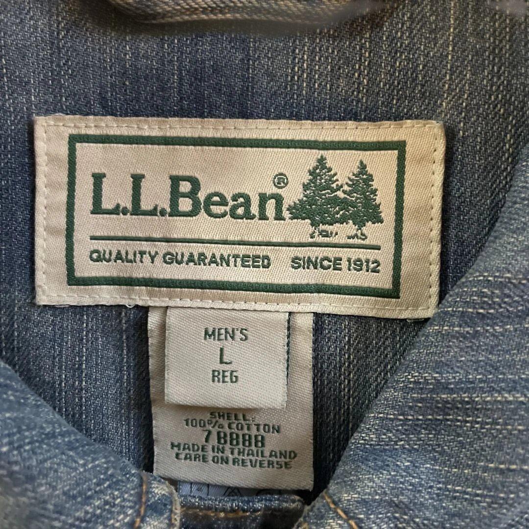L.L.Bean（エルエルビーン）　デニムハンティングジャケット　Lサイズ