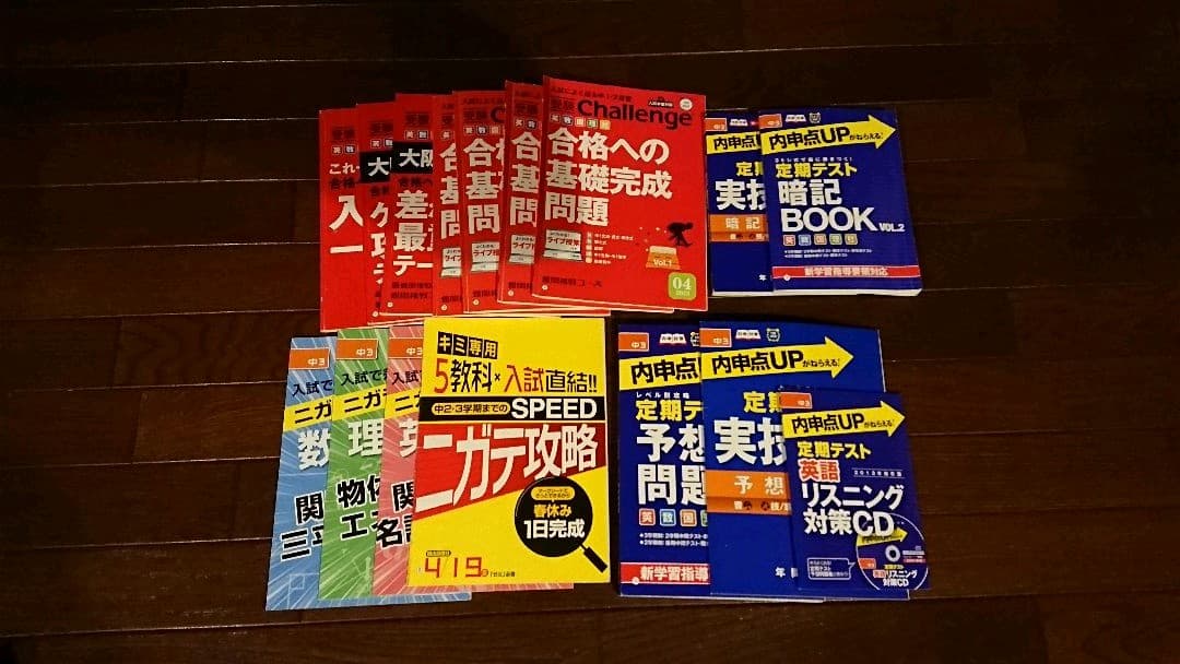 進研ゼミ中学3年生受験大阪府対応