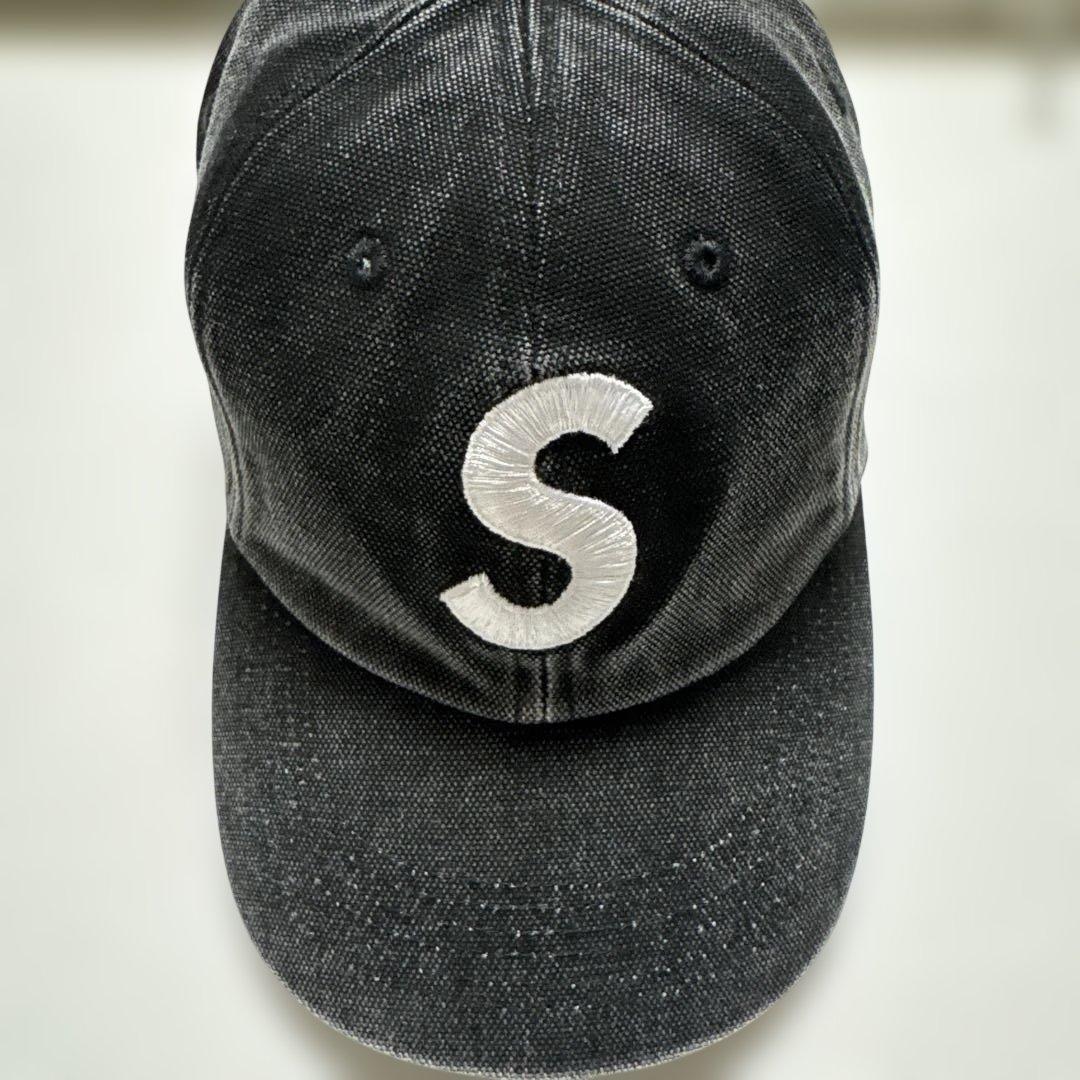 帽子 Supreme Pigment Coated Canvas S Logo Cap