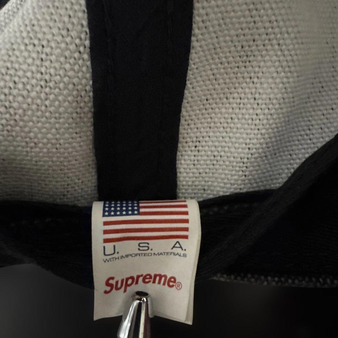 帽子 Supreme Pigment Coated Canvas S Logo Cap
