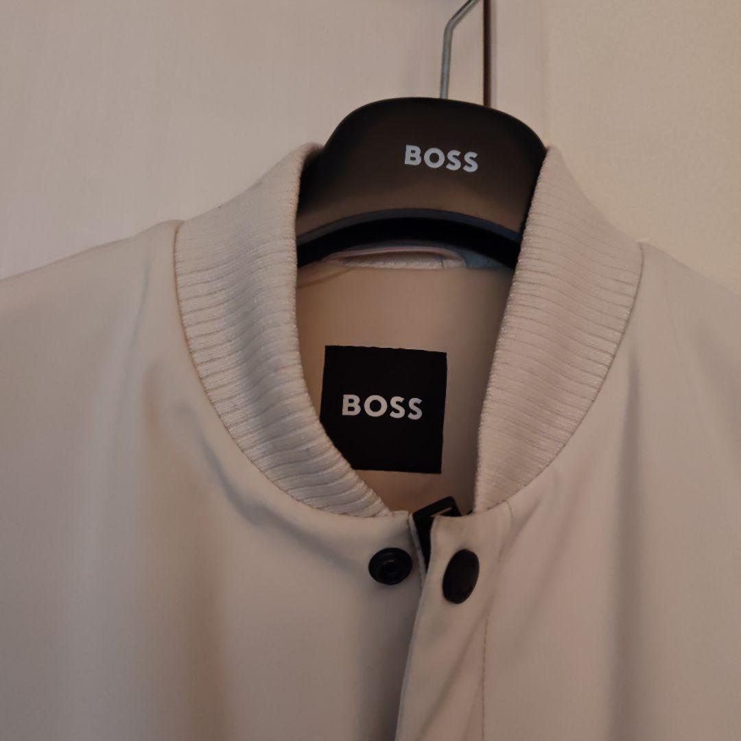 BOSS ホワイト ジャンパー