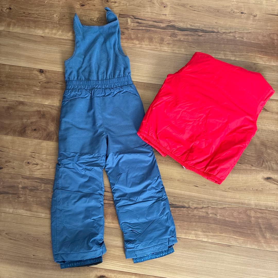 サイズXXS Columbia（コロンビア）子ども用スキーウェアセット