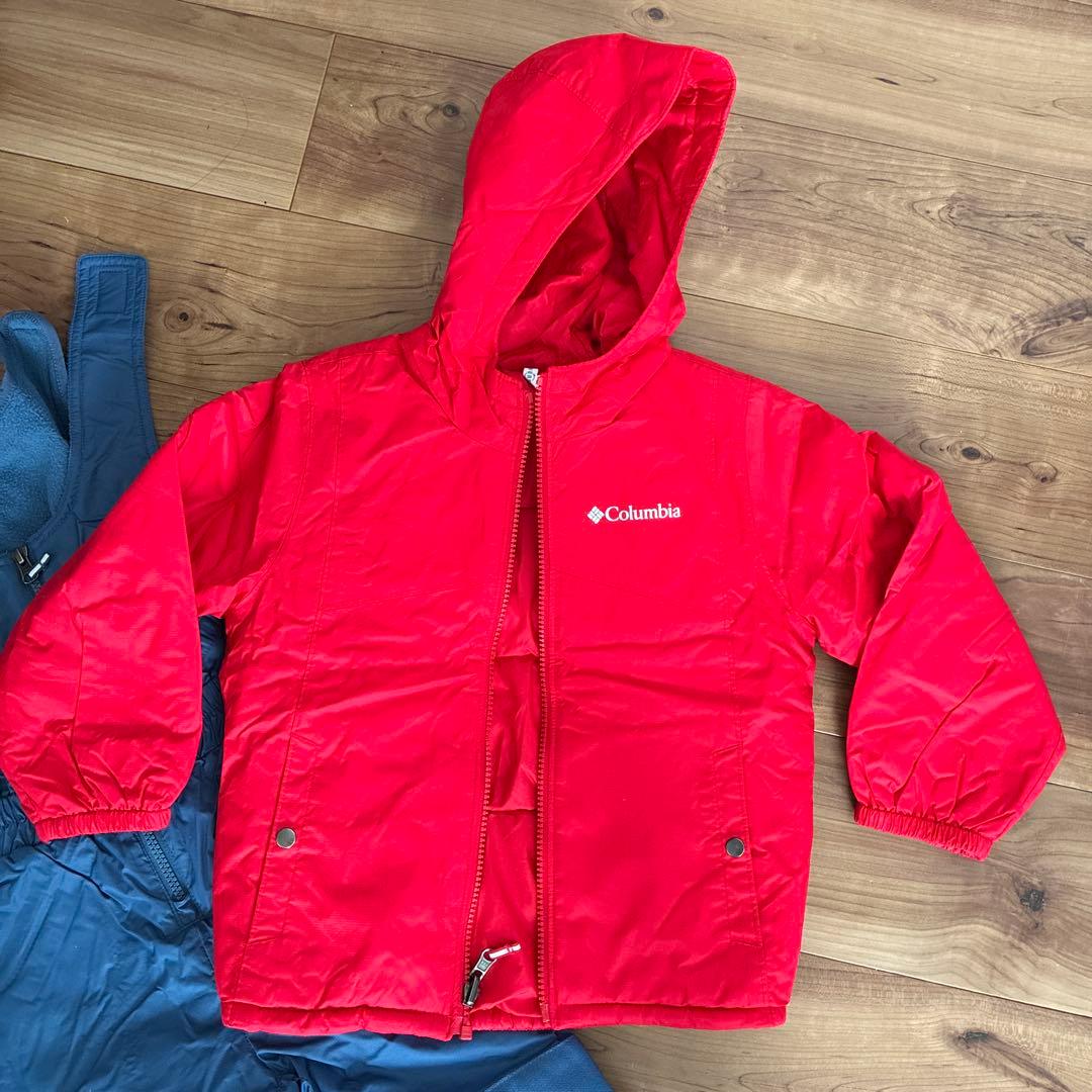 サイズXXS Columbia（コロンビア）子ども用スキーウェアセット