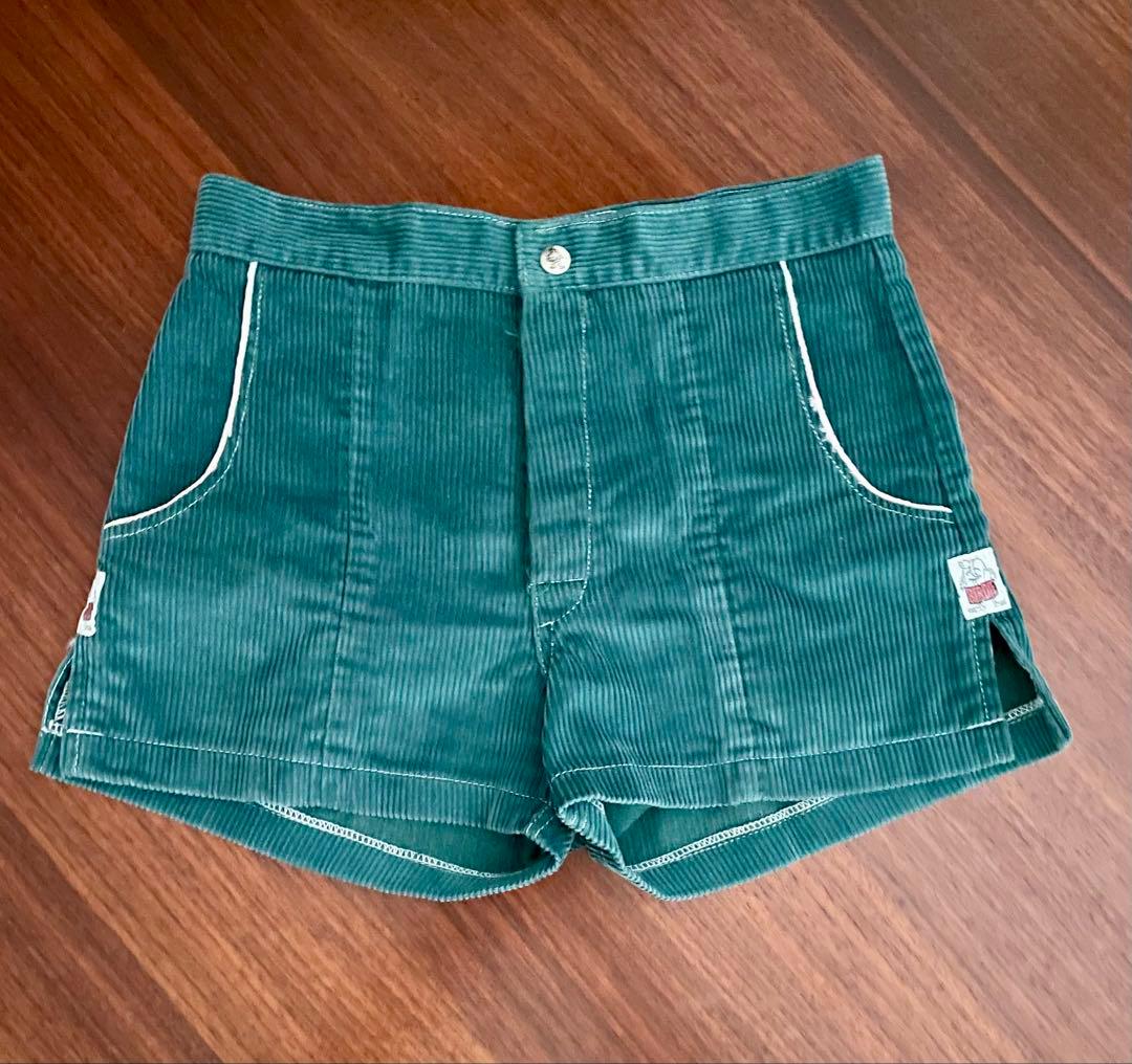 BIRDWELL コーデュロイ ショートパンツ