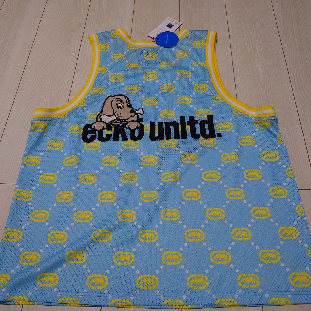 ガルフィー×エコー　メッシュセットアップ　タンクトップ　Lサイズ
