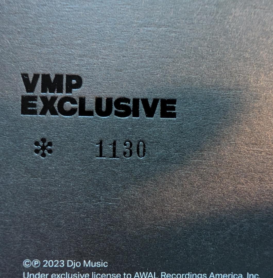 【未再生・超希少】Djo Twenty Twenty LP VMP限定 入手困難