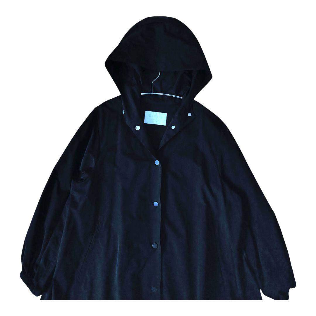 Ballsey(ボールジィ) ライトタフタ フーデッドコート スプリングコート