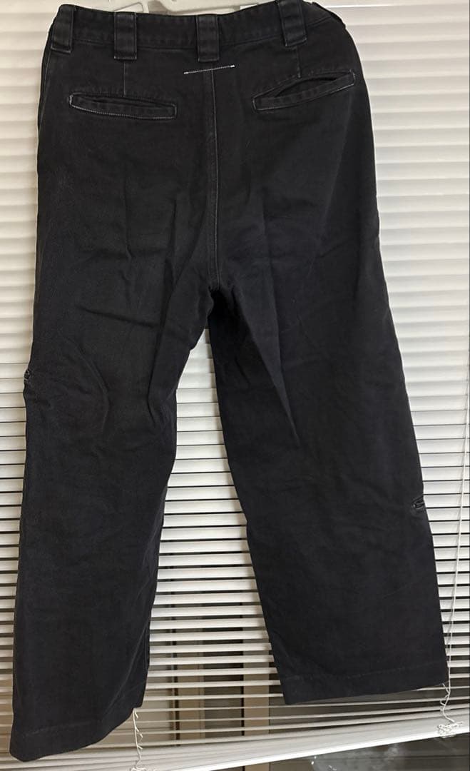 MM6 Maison Margiela 黒パン