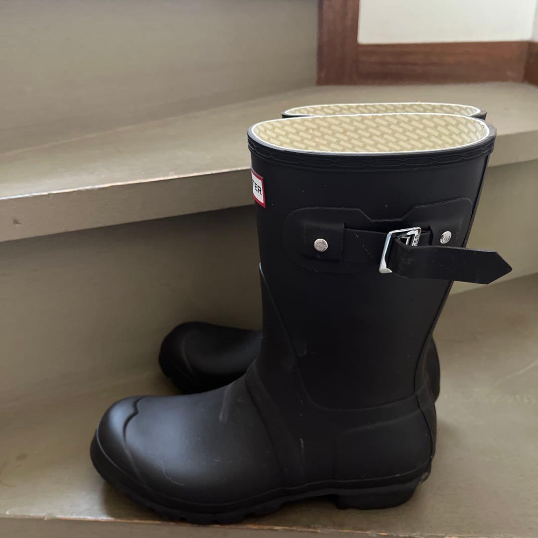 美品　ハンター　HUNTER レインブーツ　長靴