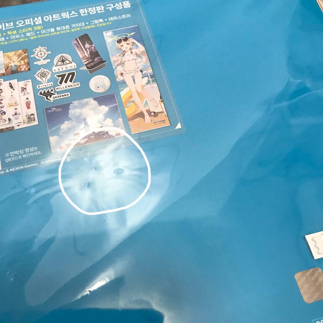 ブルーアーカイブ ブルアカ 韓国限定 オフィシャルアートワークス 韓国版 限定版