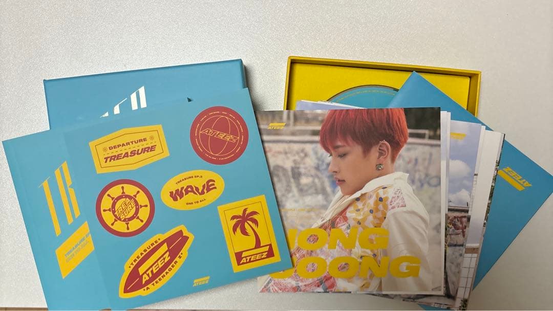 K-POP・アジア ATEEZ TREASURE EP.3:ONE TO ALL