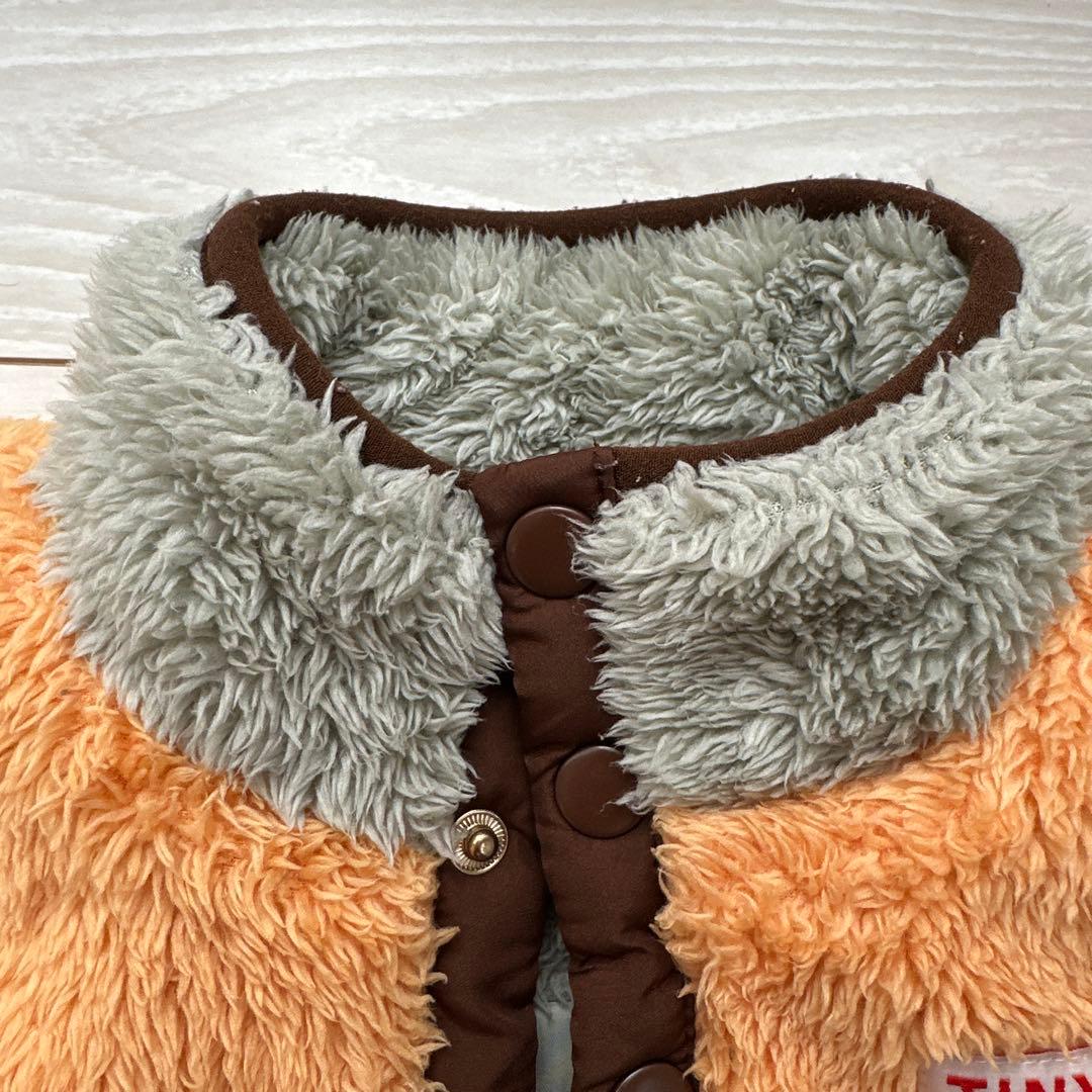 タイニーコットンズ tinycottons フリース ボア ジャケット　3Y