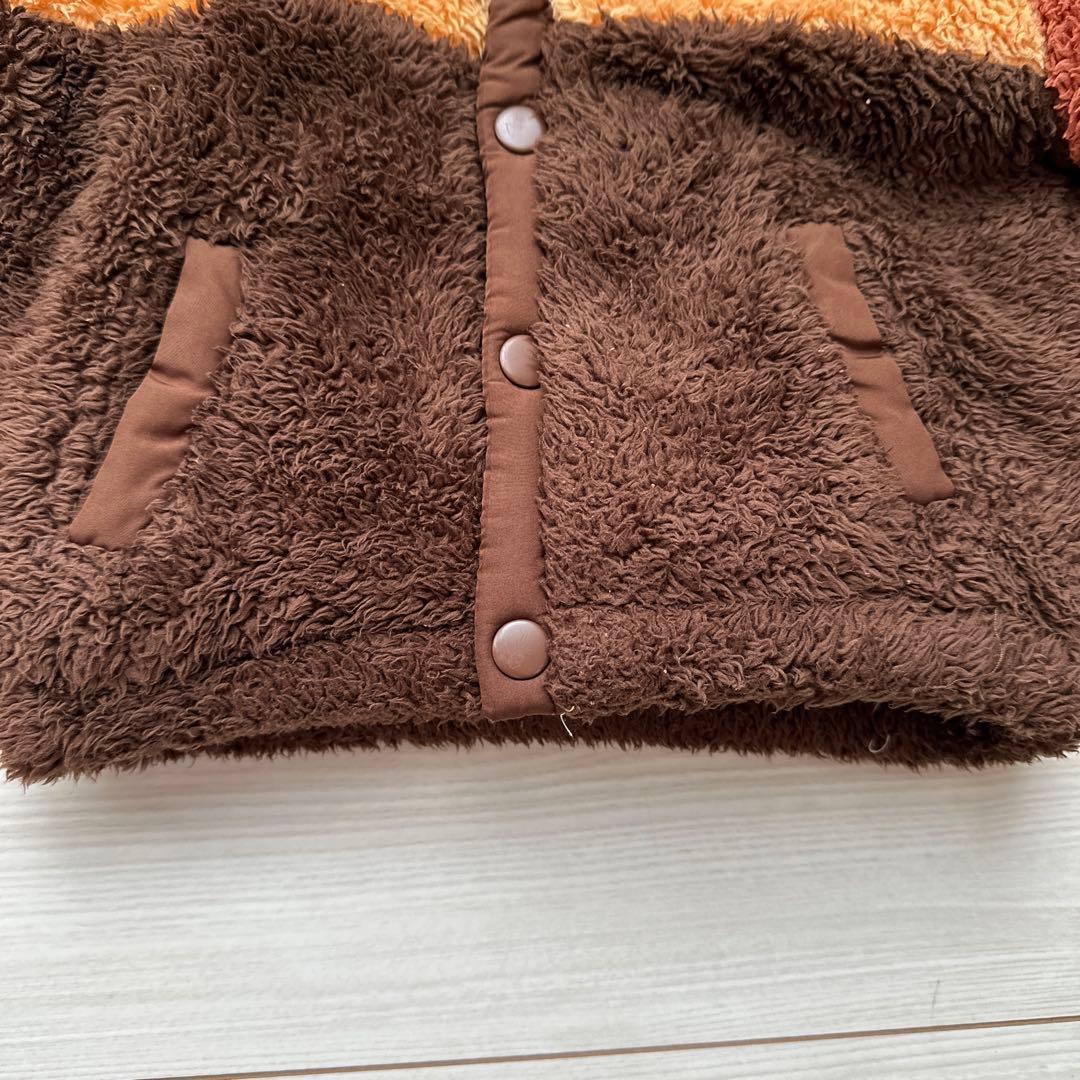 タイニーコットンズ tinycottons フリース ボア ジャケット　3Y