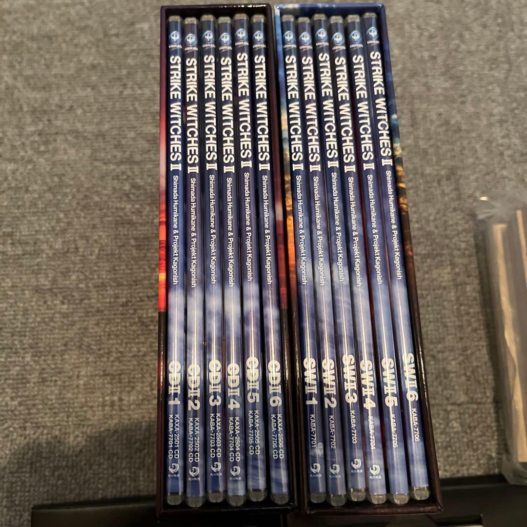 ストライクウィッチーズ2 全6巻 ＋特典