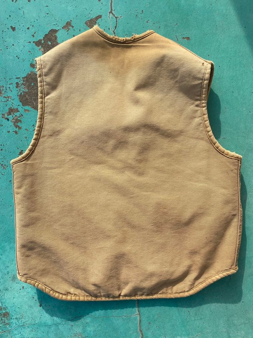 【60‘s】 Carhartt duck bored vest