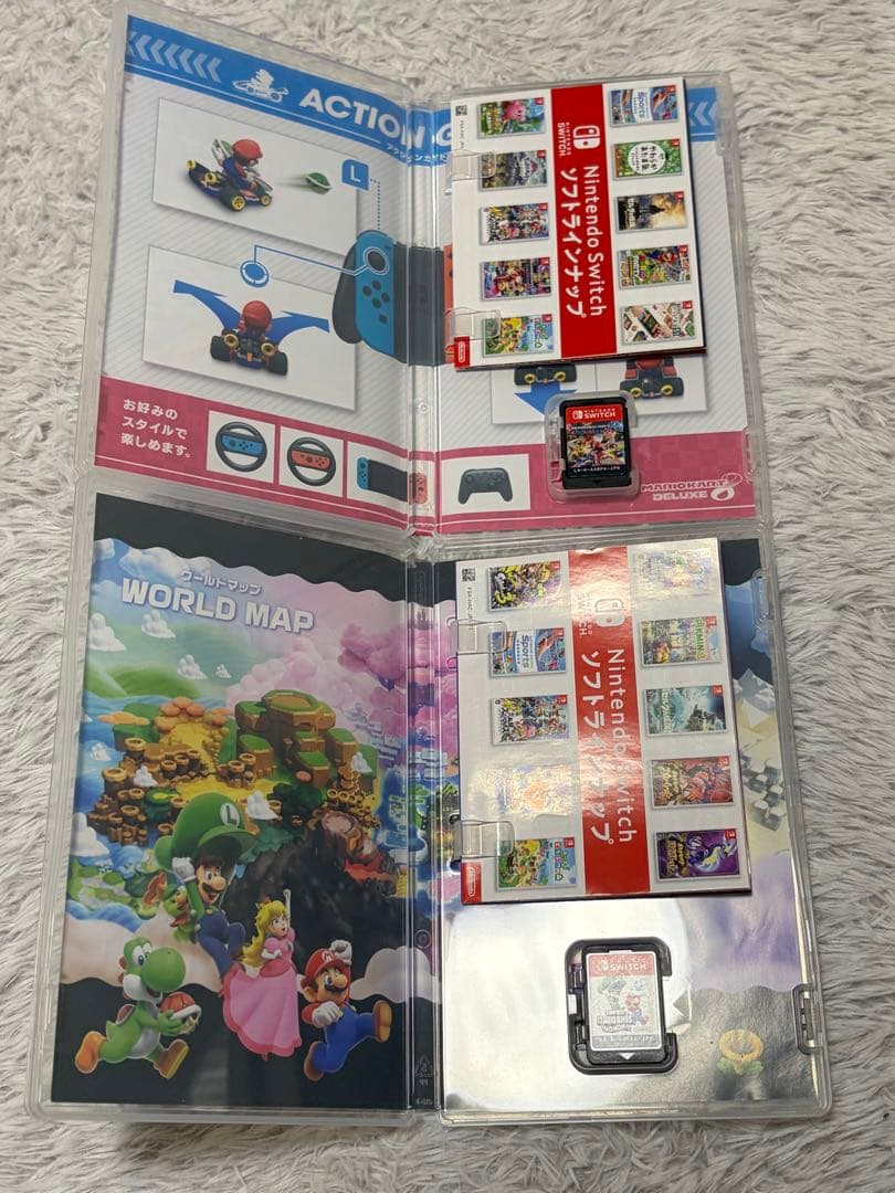 最終値下げ　マリオカート8 デラックス & スーパーマリオ ブラザーズ ワンダー