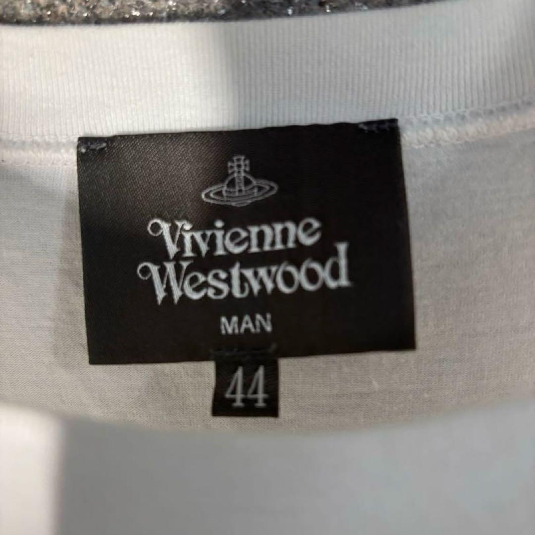 Vivienne Westwood オーブ Tシャツ 白 ヴィヴィアン