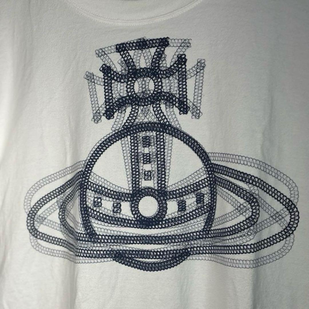 Vivienne Westwood オーブ Tシャツ 白 ヴィヴィアン