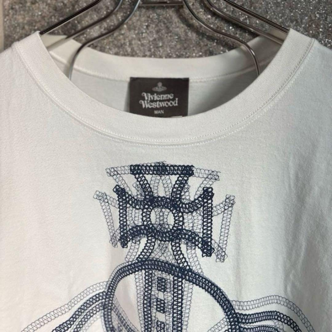 Vivienne Westwood オーブ Tシャツ 白 ヴィヴィアン